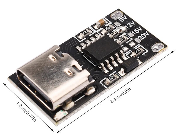 USB-C PD Trigger board